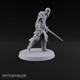Ponytail Outlasted the Pulse Skeleton Sword Warrior E