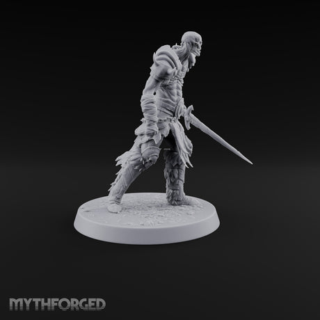 Ponytail Outlasted the Pulse Skeleton Sword Warrior E