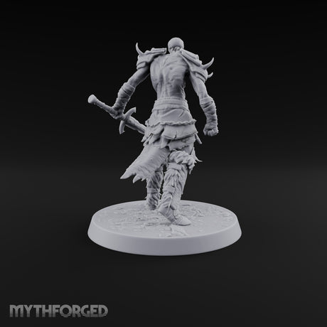 Ponytail Outlasted the Pulse Skeleton Sword Warrior E