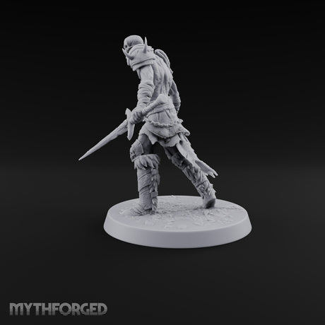 Ponytail Outlasted the Pulse Skeleton Sword Warrior E