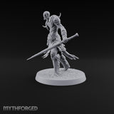 Ponytail Outlasted the Pulse Skeleton Sword Warrior E