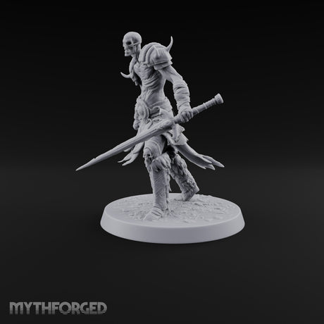Ponytail Outlasted the Pulse Skeleton Sword Warrior E