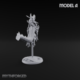 Saddle Riding Hadozee Dragon Riders A Miniature for Dungeons and Dragons, Pathfinder or other TTRPGs