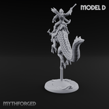 Saddle Riding Hadozee Dragon Riders D Miniature for Dungeons and Dragons, Pathfinder or other TTRPGs