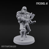 Rifle Bearing Shield Wielding Trooper A gallery 1