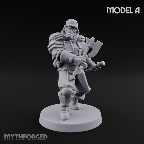 Rifle Bearing Shield Wielding Trooper A gallery 1