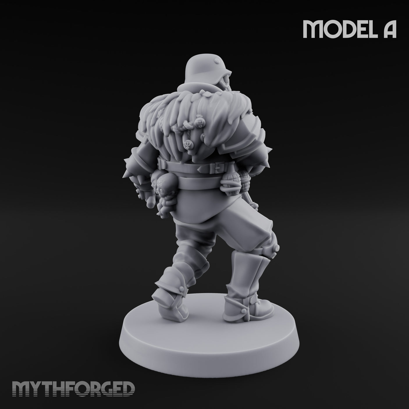 Rifle Bearing Shield Wielding Trooper A gallery 4