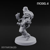 Rifle Bearing Shield Wielding Trooper A gallery 6
