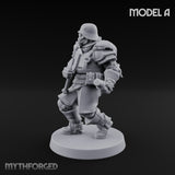 Rifle Bearing Shield Wielding Trooper A gallery 7