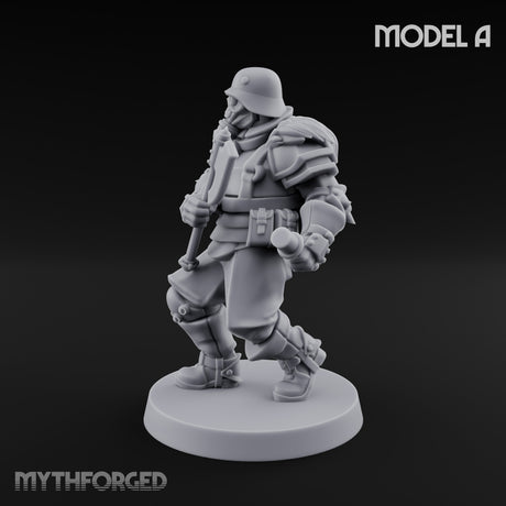 Rifle Bearing Shield Wielding Trooper A gallery 7