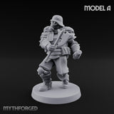 Rifle Bearing Shield Wielding Trooper A gallery 8