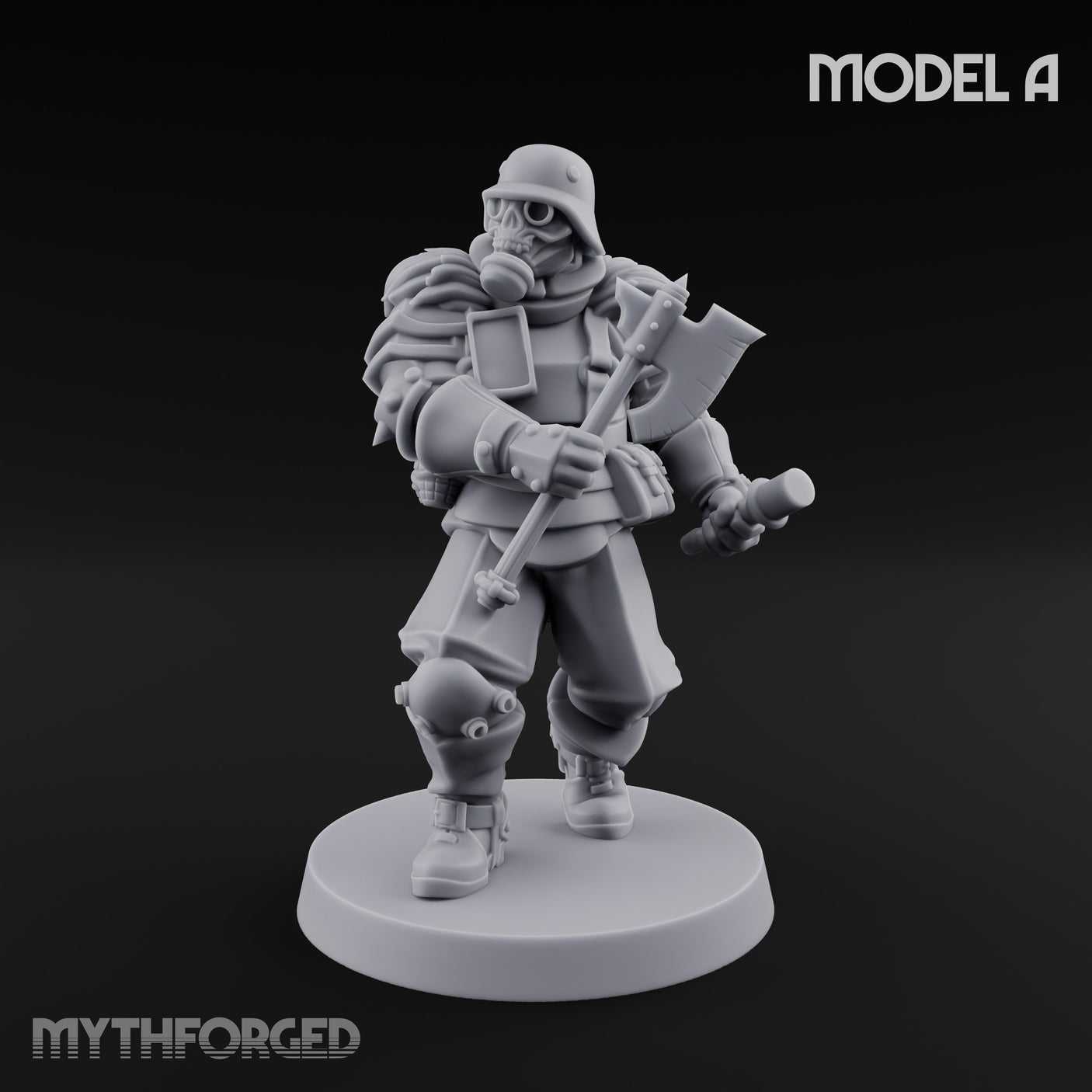 Rifle Bearing Shield Wielding Trooper A gallery 9
