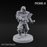 Rifle Bearing Shield Wielding Trooper A gallery 9