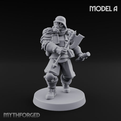 Rifle Bearing Shield Wielding Trooper A gallery 9