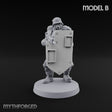 Rifle Bearing Shield Wielding Trooper B