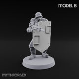 Rifle Bearing Shield Wielding Trooper B gallery 1