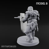 Rifle Bearing Shield Wielding Trooper B gallery 6
