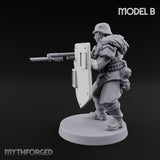 Rifle Bearing Shield Wielding Trooper B gallery 7