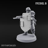 Rifle Bearing Shield Wielding Trooper B gallery 8