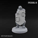 Rifle Bearing Shield Wielding Trooper B gallery 9