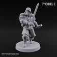 Rifle Bearing Shield Wielding Trooper C