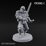 Rifle Bearing Shield Wielding Trooper C
