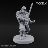 Rifle Bearing Shield Wielding Trooper C gallery 1