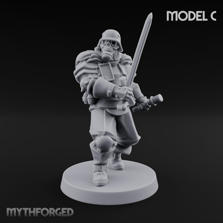 Rifle Bearing Shield Wielding Trooper C gallery 1