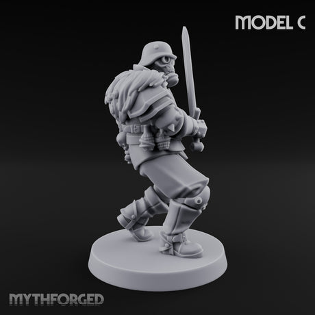 Rifle Bearing Shield Wielding Trooper C gallery 3