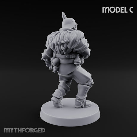 Rifle Bearing Shield Wielding Trooper C gallery 4