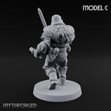 Rifle Bearing Shield Wielding Trooper C gallery 5