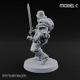 Rifle Bearing Shield Wielding Trooper C gallery 6