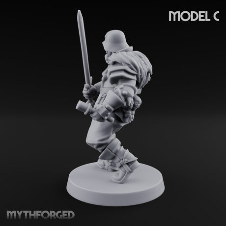 Rifle Bearing Shield Wielding Trooper C gallery 6