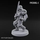 Rifle Bearing Shield Wielding Trooper C gallery 7