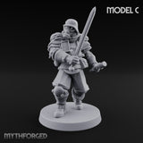 Rifle Bearing Shield Wielding Trooper C gallery 9