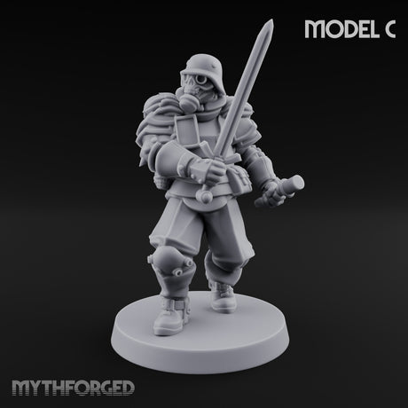 Rifle Bearing Shield Wielding Trooper C gallery 9