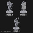 Rifle Bearing Shield Wielding Troopers — Full Set