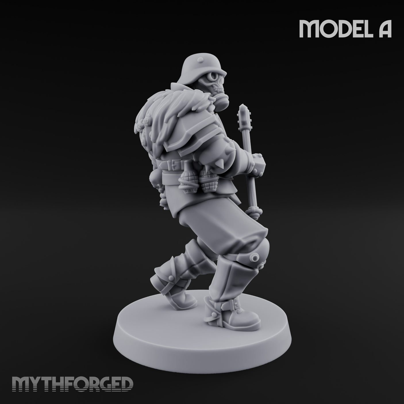 Rifle Bearing Shield Wielding Troopers — A gallery 2