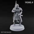 Rifle Bearing Steampunk Templar A Miniature for Dungeons and Dragons, Pathfinder or other TTRPGs