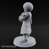 Rifle Levelling Clown Villain Miniature for Dungeons and Dragons, Pathfinder or other TTRPGs