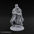 Rifle Levelling Human Resistance Fighter Miniature for Dungeons and Dragons, Pathfinder or other TTRPGs