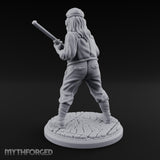 Rifle Levelling Hybrid Hunter Miniature for Dungeons and Dragons, Pathfinder or other TTRPGs