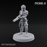Rifle Levelling Ragged Wretched Marauder A
