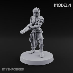 Rifle Levelling Ragged Wretched Marauder A