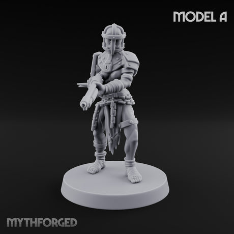 Rifle Levelling Ragged Wretched Marauder A gallery 1