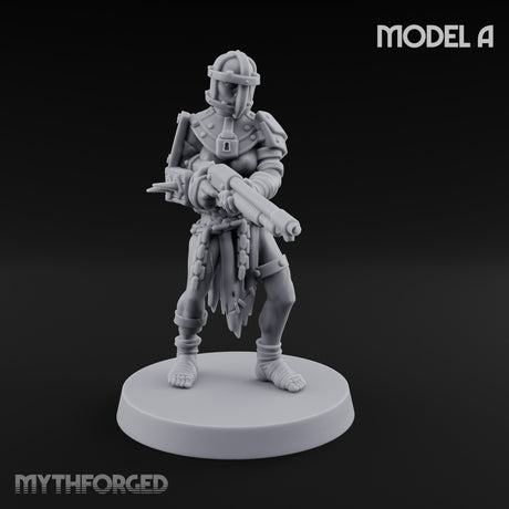 Rifle Levelling Ragged Wretched Marauder A gallery 2