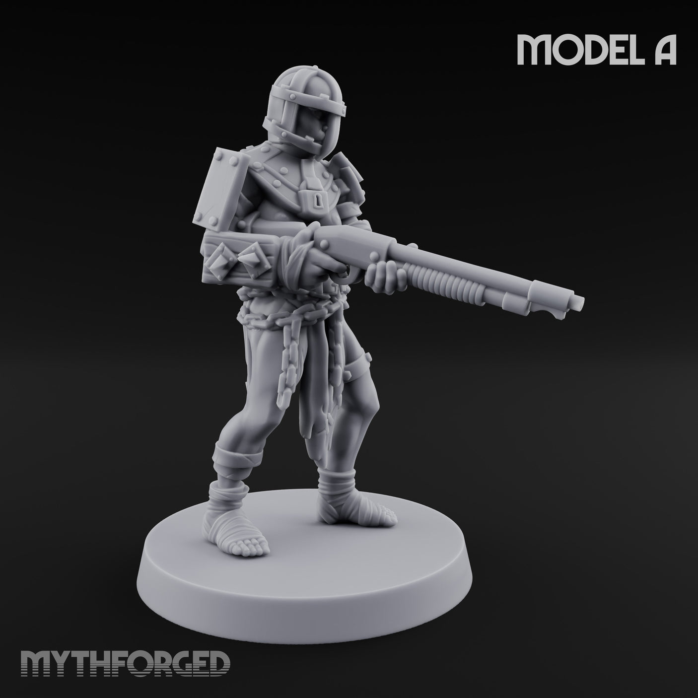 Rifle Levelling Ragged Wretched Marauder A gallery 3