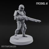 Rifle Levelling Ragged Wretched Marauder A gallery 3