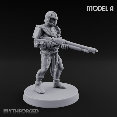 Rifle Levelling Ragged Wretched Marauder A gallery 3