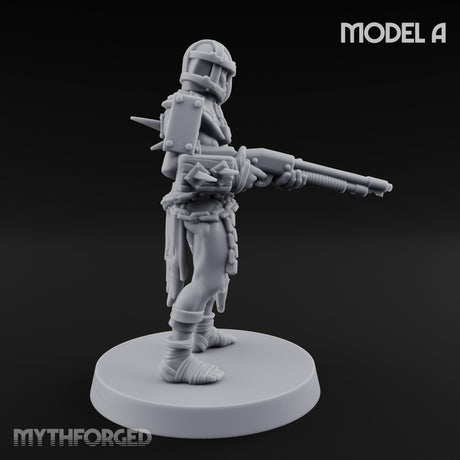 Rifle Levelling Ragged Wretched Marauder A gallery 4